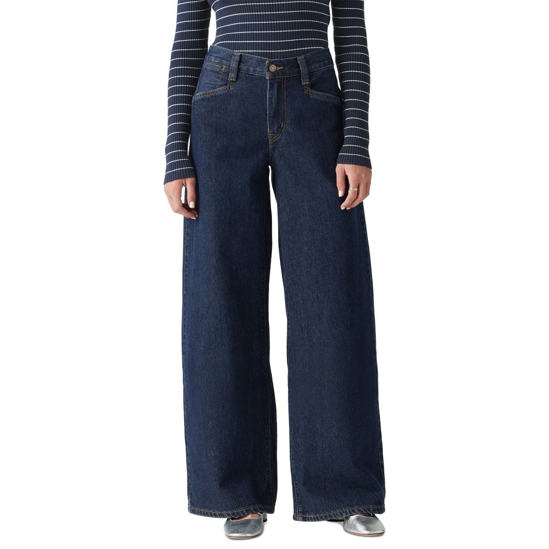 Jeans '94 Baggy Wide-Leg Relaxed-Fit' pour Femmes