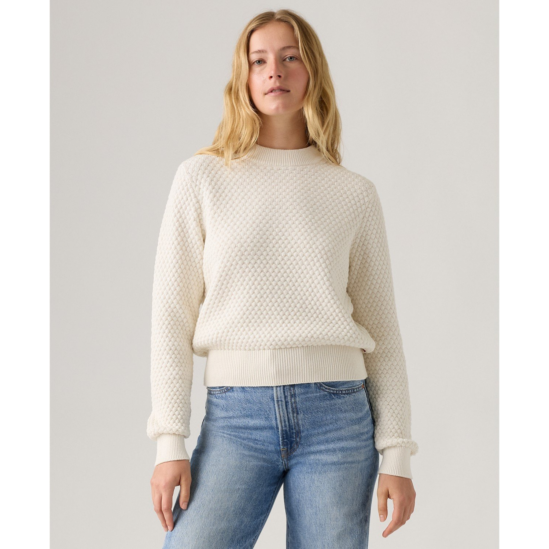 Pull 'Snowflake Crewneck' pour Femmes