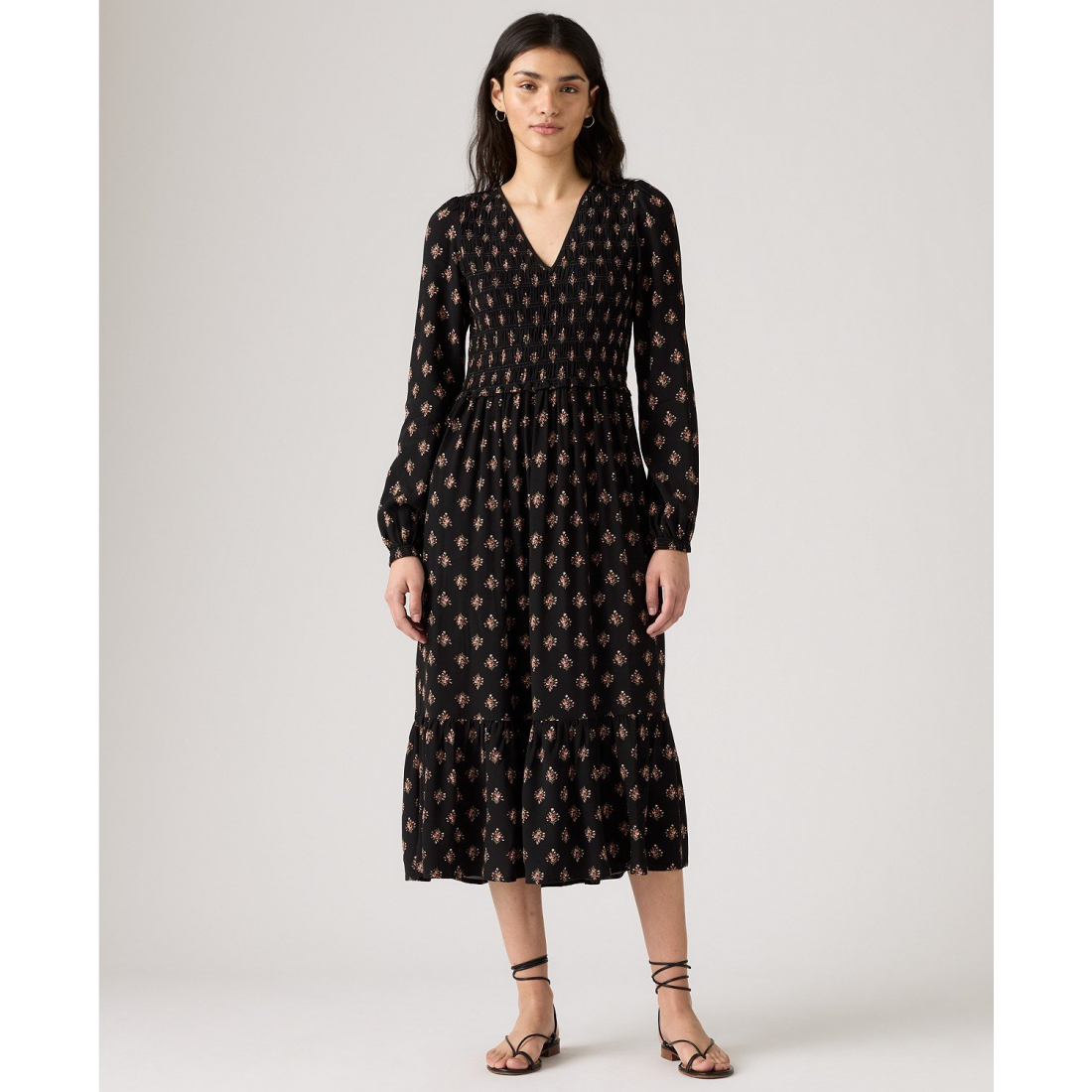 Robe Midi 'Esme' pour Femmes