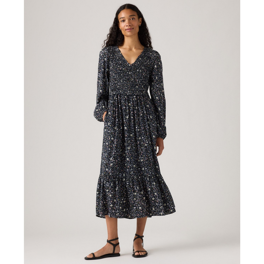 Robe Midi 'Esme' pour Femmes