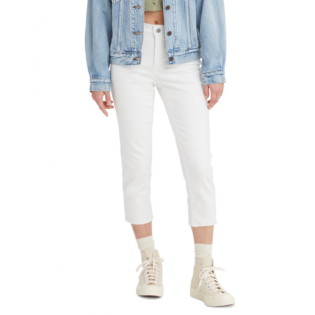 Jeans '311 Shaping Skinny Mid Rise Capri' pour Femmes