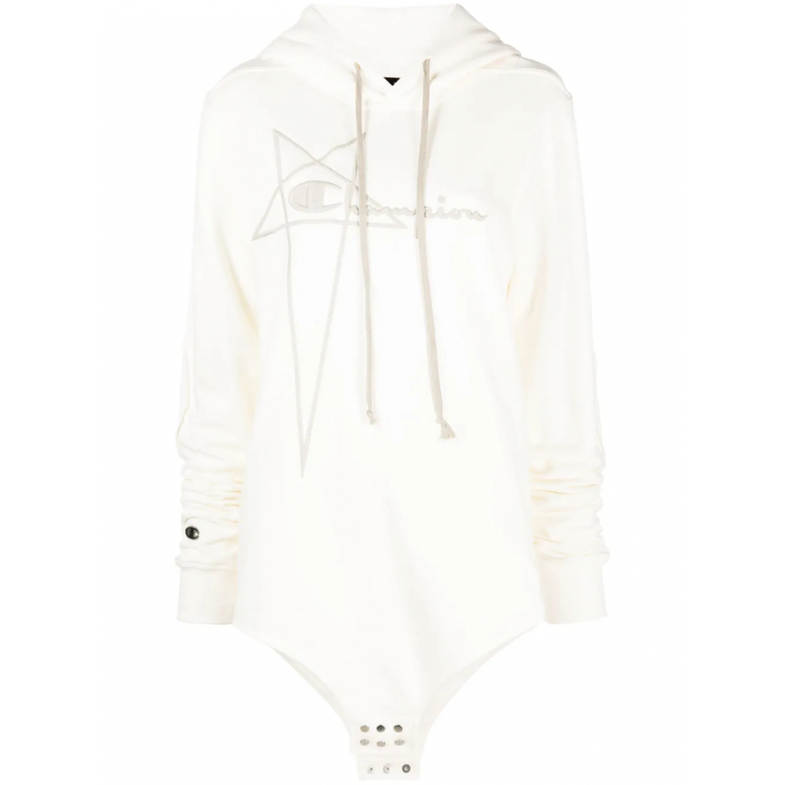 Sweatshirt à capuche  'Logo-Embroidered' pour Femmes