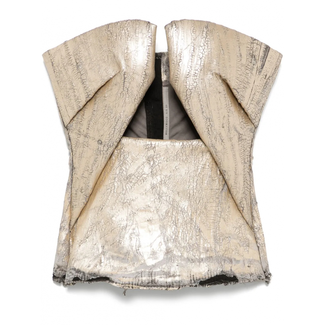 Haut à épaules dénudées 'Prong-Detail' pour Femmes