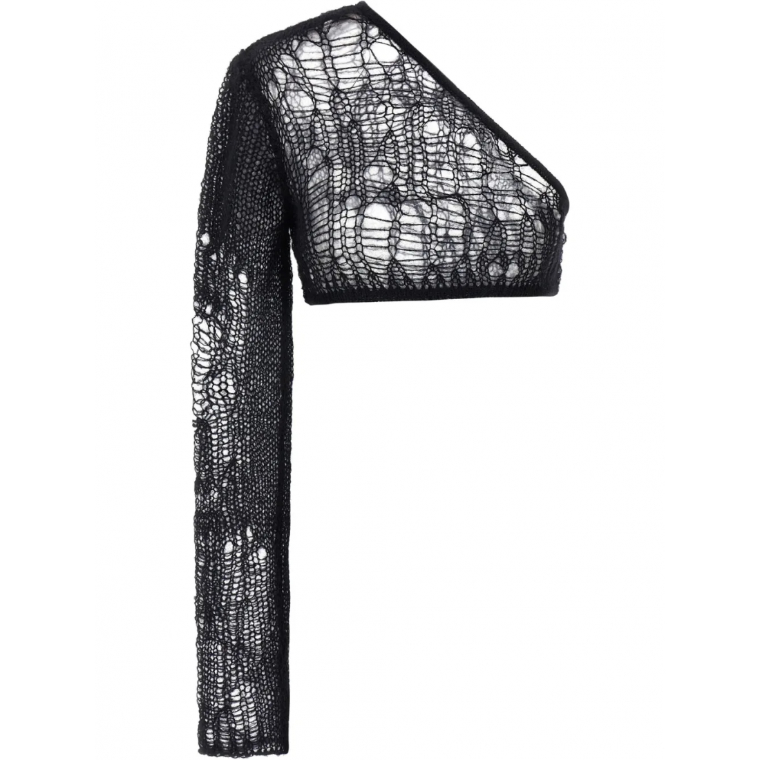 Haut à une épaule 'Spider Ziggy' pour Femmes