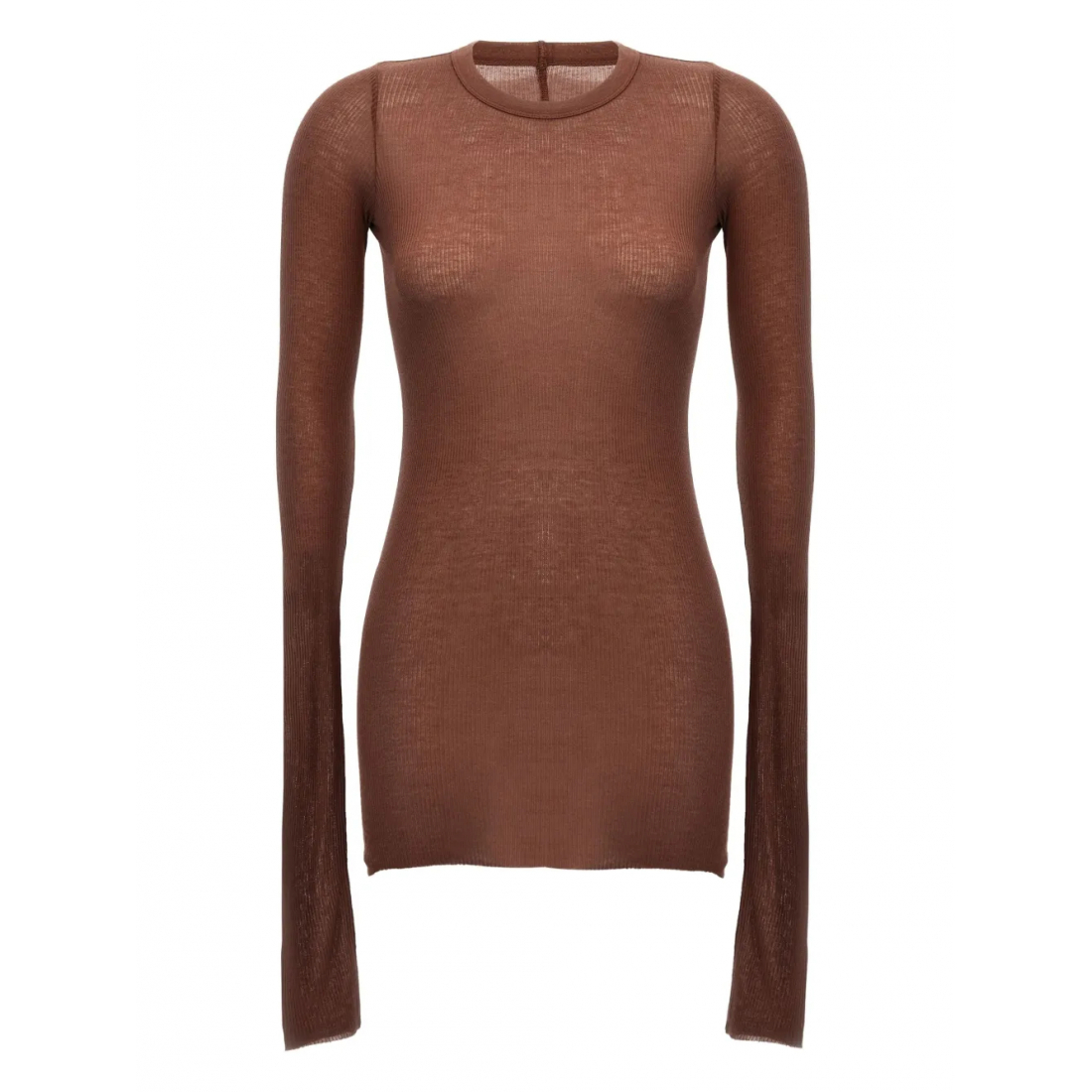 T-Shirt manches longues 'Ribbed' pour Femmes