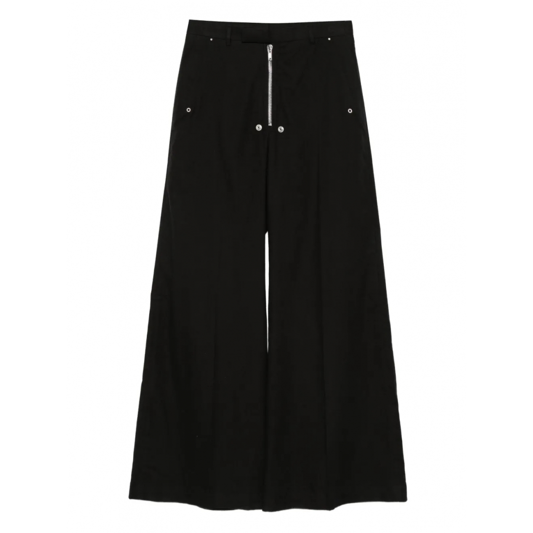 Pantalon 'Zip-Fly Button' pour Femmes