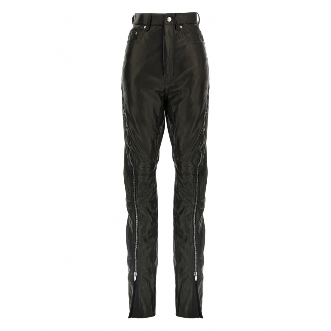 Pantalon 'Bolan Banana Zip-Detail High-Waisted' pour Femmes