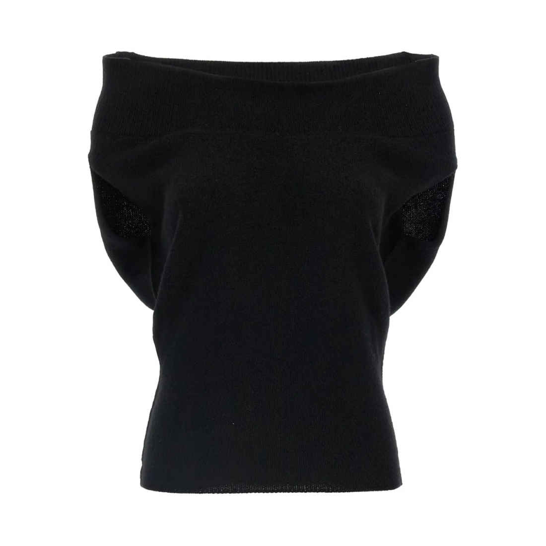 Gilet 'Off-Shoulder Draped' pour Femmes