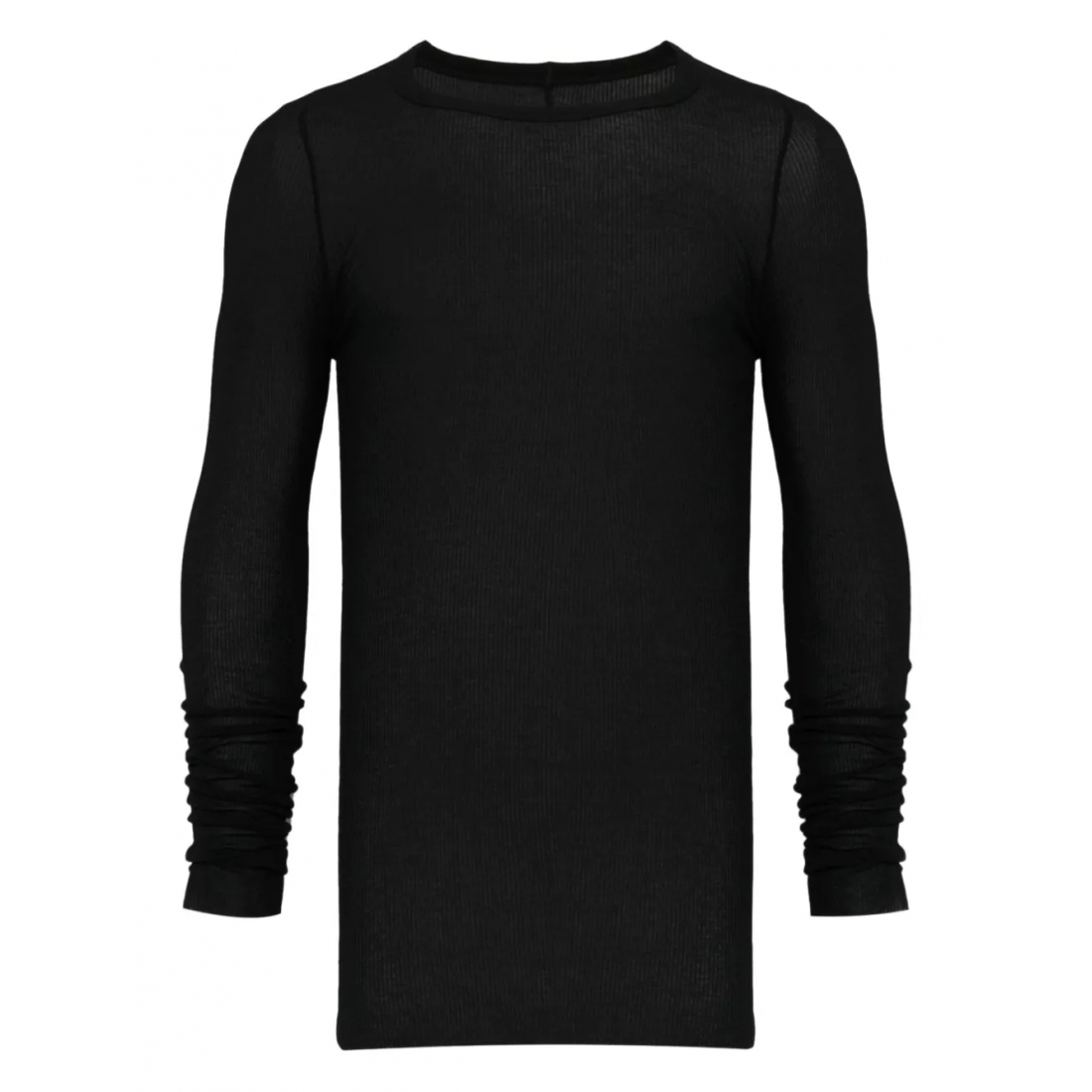 T-Shirt manches longues 'Ribbed' pour Hommes