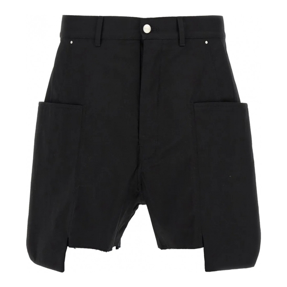 Bermuda cargo 'Stefan Frayed-Hem' pour Hommes