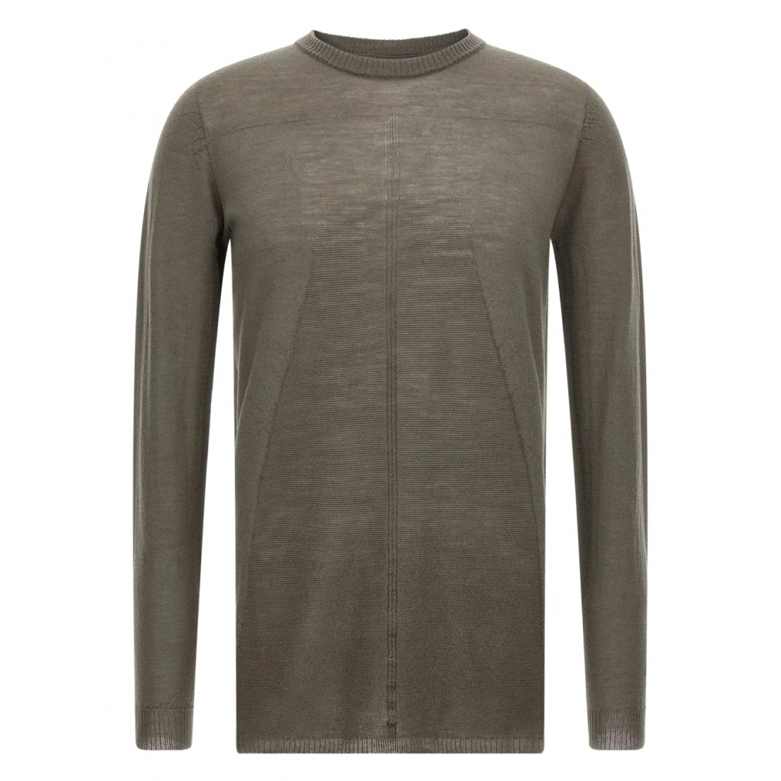 Pull 'Ribbed Crew-Neck' pour Hommes
