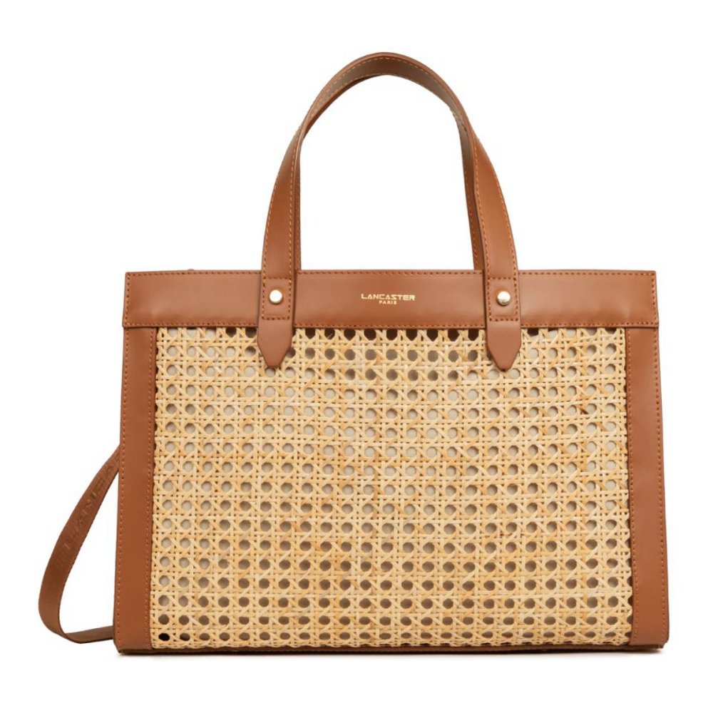 Women's 'Cannage Rotin' Shopping Bag