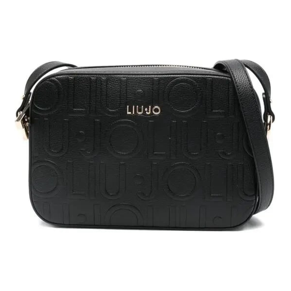Women's 'Embossed-Logo' Crossbody Bag