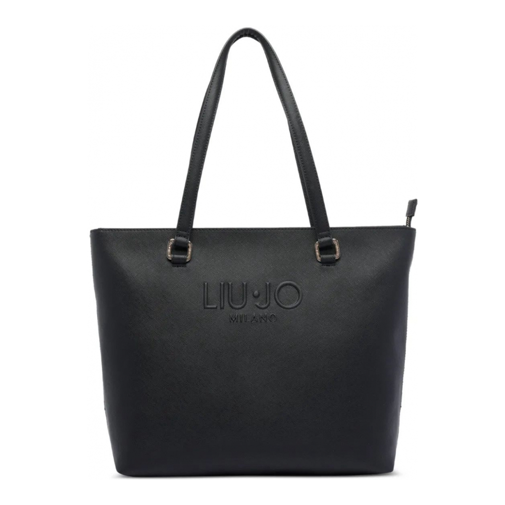 Sac Cabas 'Embossed-Logo' pour Femmes
