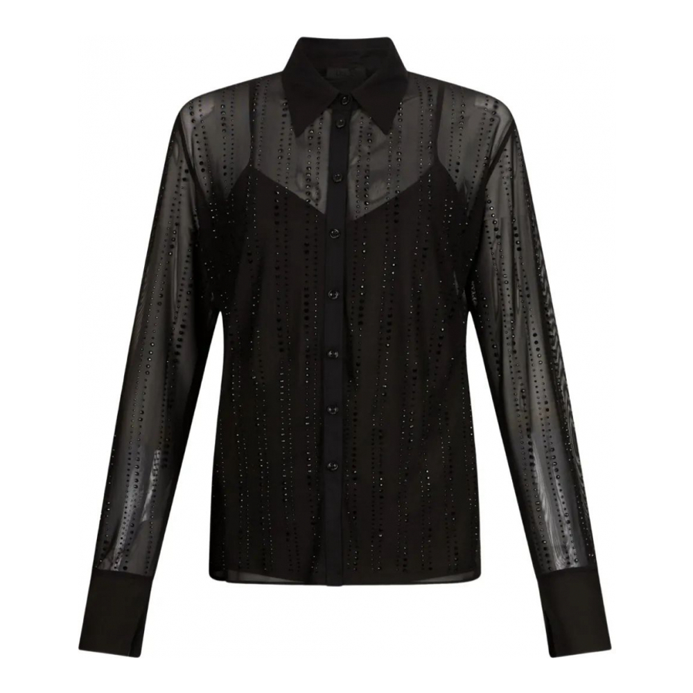 'Tulle' Hemd für Damen