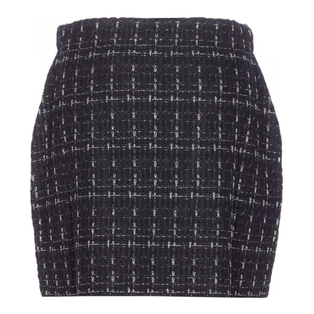 Mini Jupe 'Tweed' pour Femmes