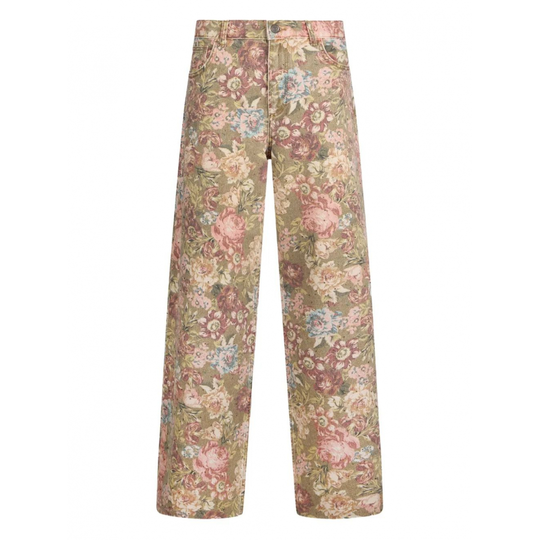 Pantalon 'Floral-Print' pour Femmes