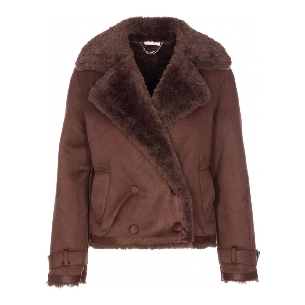 Veste 'Double-Breasted' pour Femmes