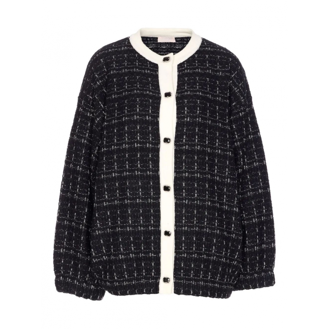 Veste 'Jewel-Button Tweed' pour Femmes