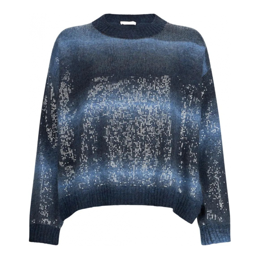 Pull 'Ombré Sequinned' pour Femmes