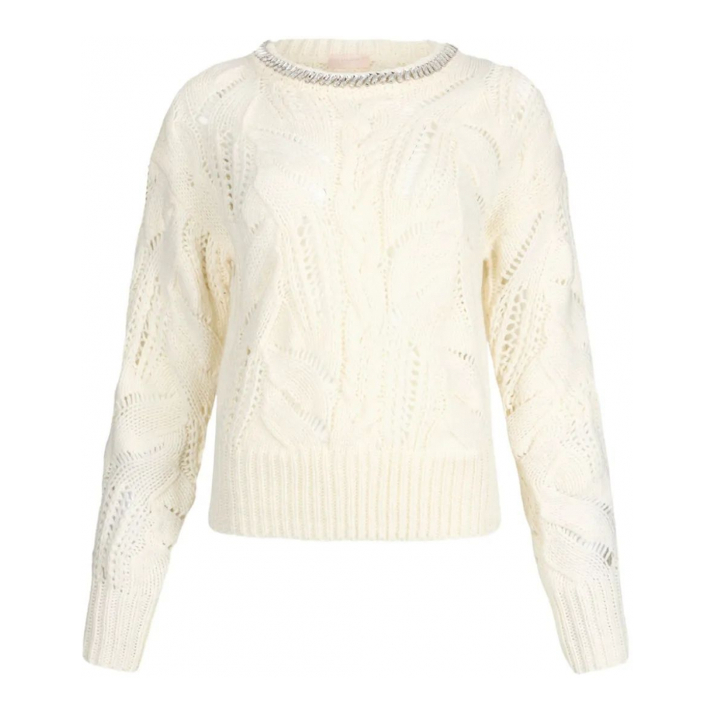 Pull 'Openwork Gemstones' pour Femmes