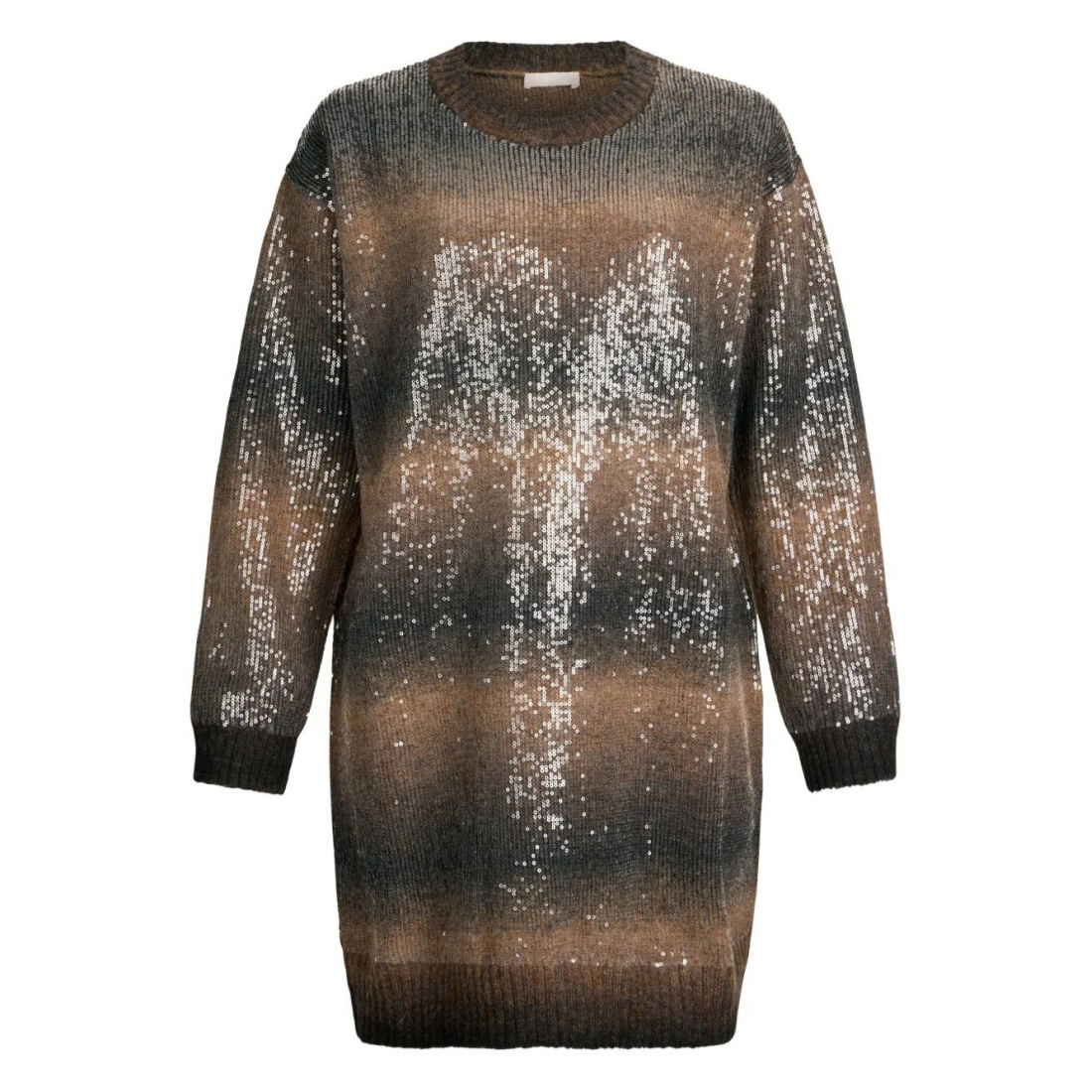 Robe mini 'Sequin Knit' pour Femmes