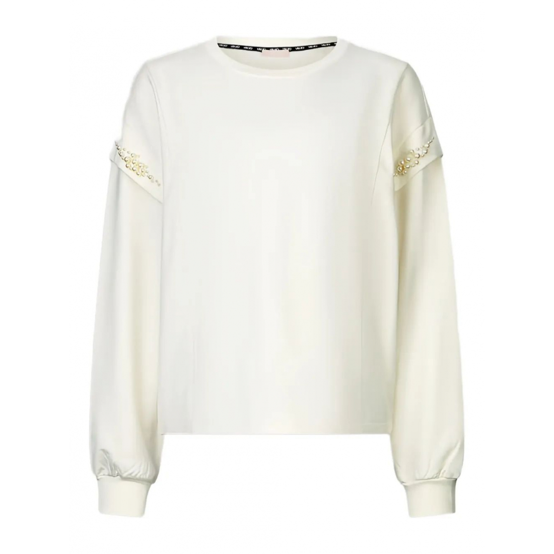 Women's 'Pearl-Embellished' Sweater