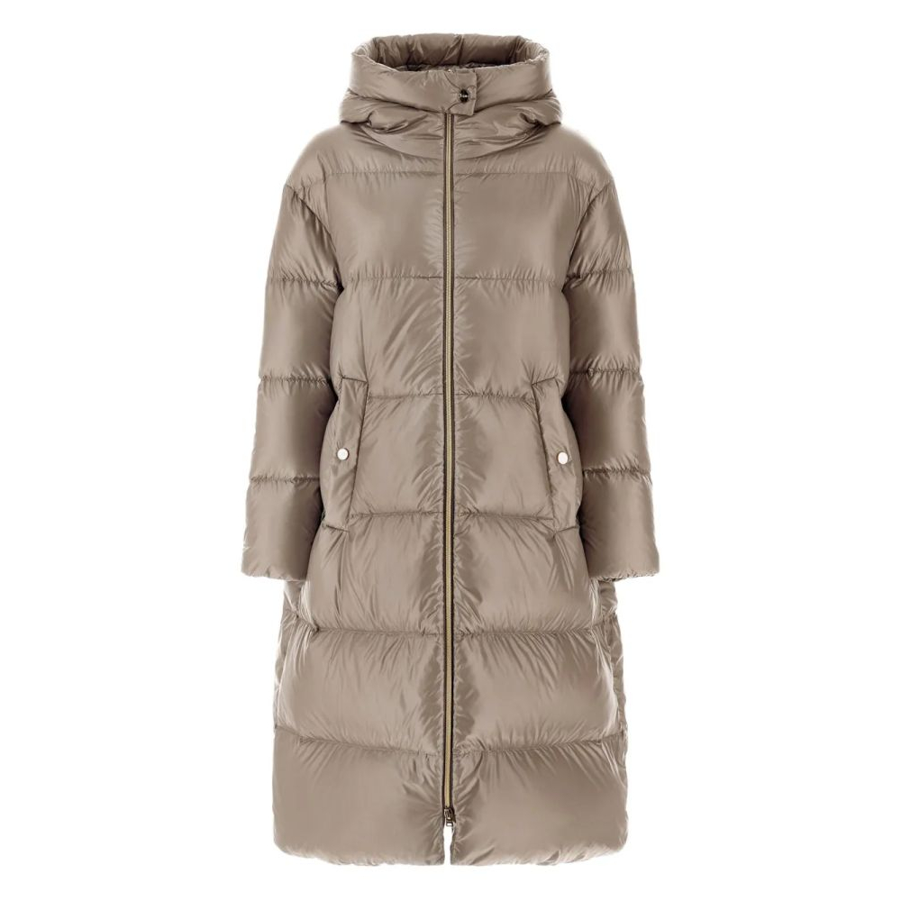 Manteau 'Hooded Quilted' pour Femmes