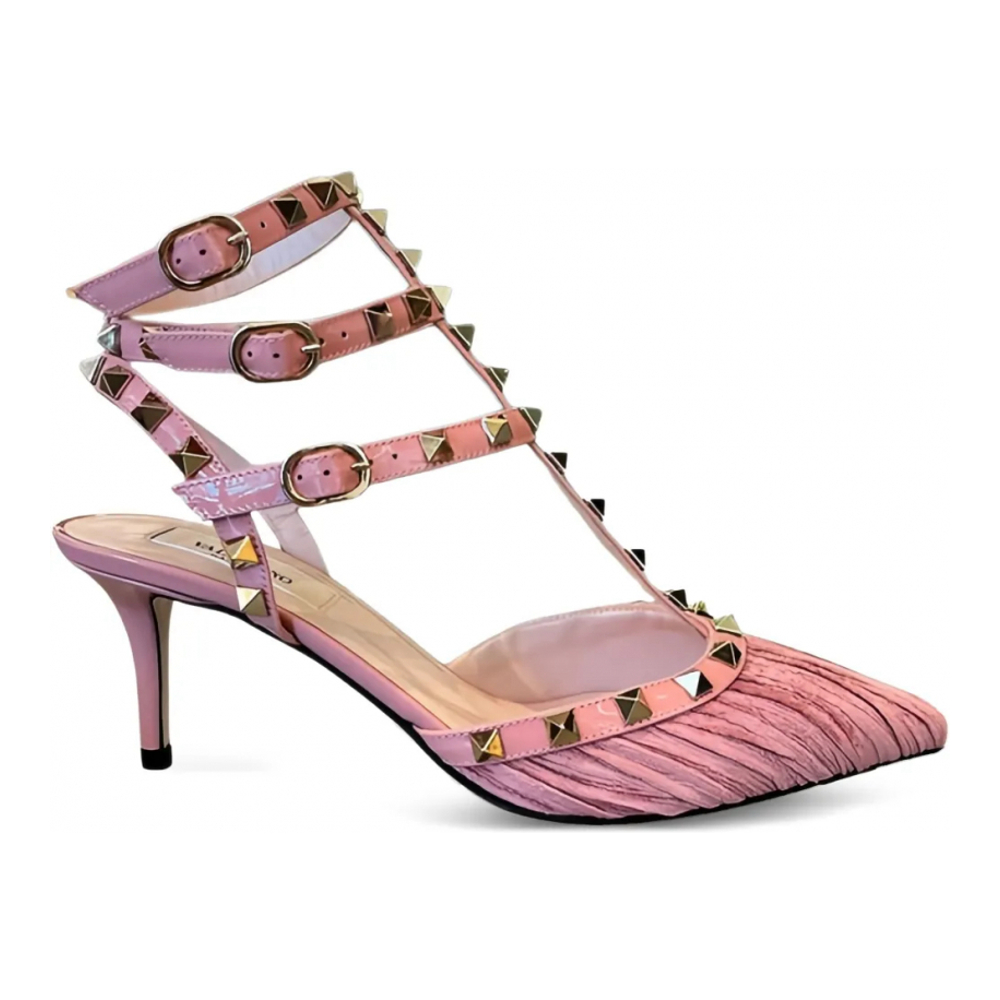 Escarpins 'Rockstud Pleated' pour Femmes