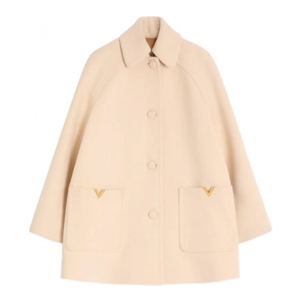 Caban 'V-Detail' pour Femmes
