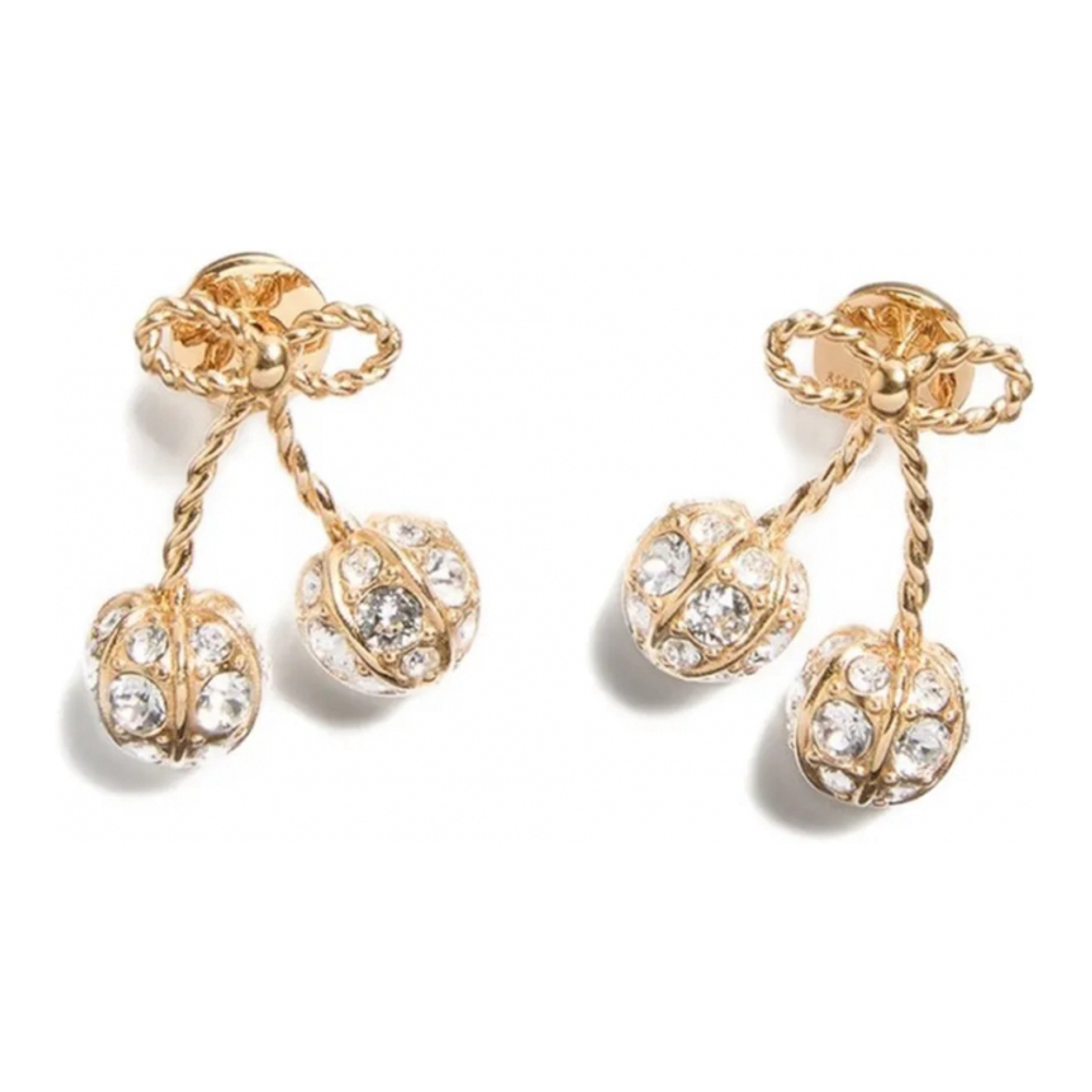 Women's 'Cherryfic Crystal-Embellished' Earrings
