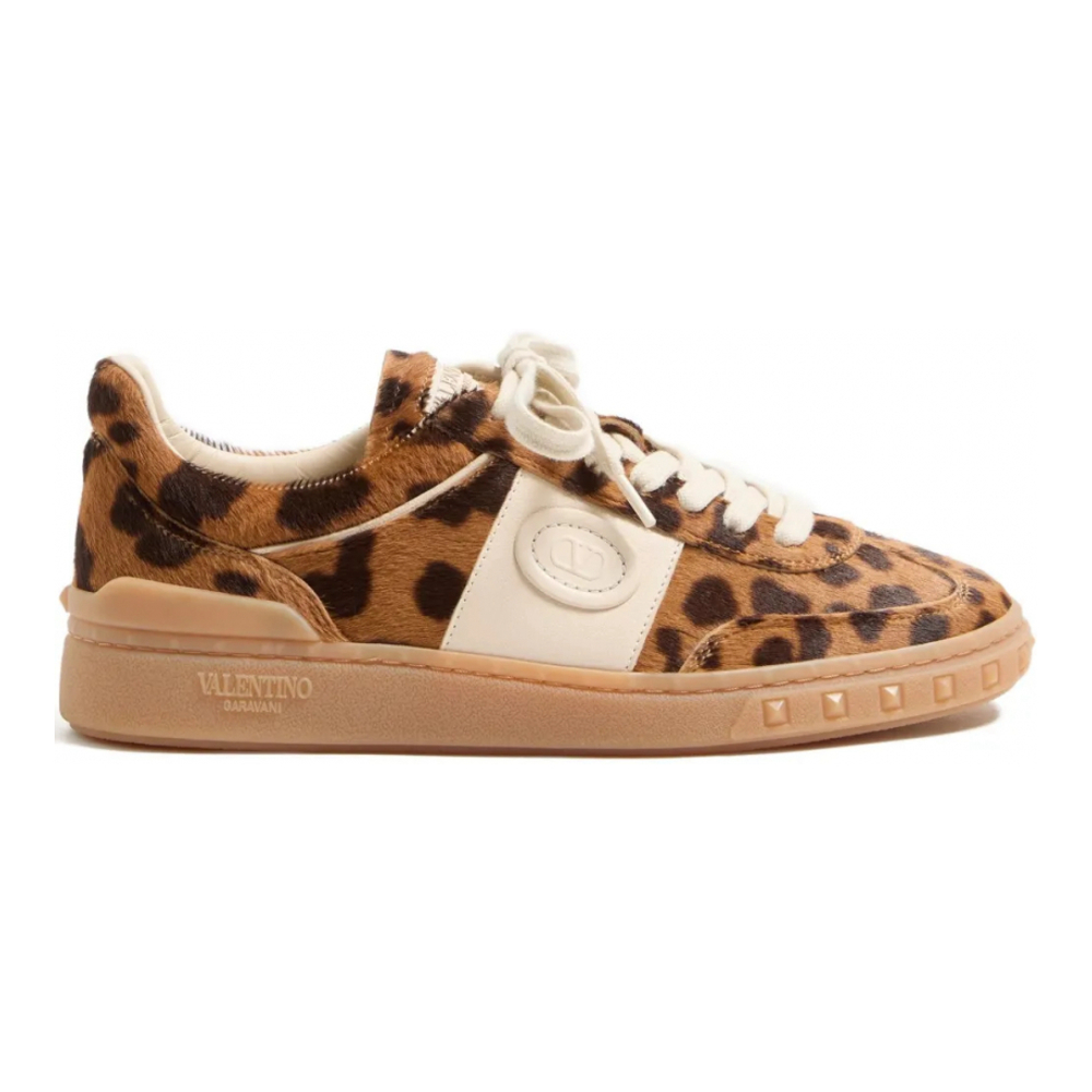 Women's 'Upvillage Animalier-Print' Sneakers