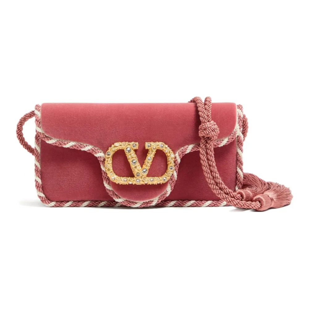 Pochette 'Locò Jewel-Embellished VLogo' pour Femmes