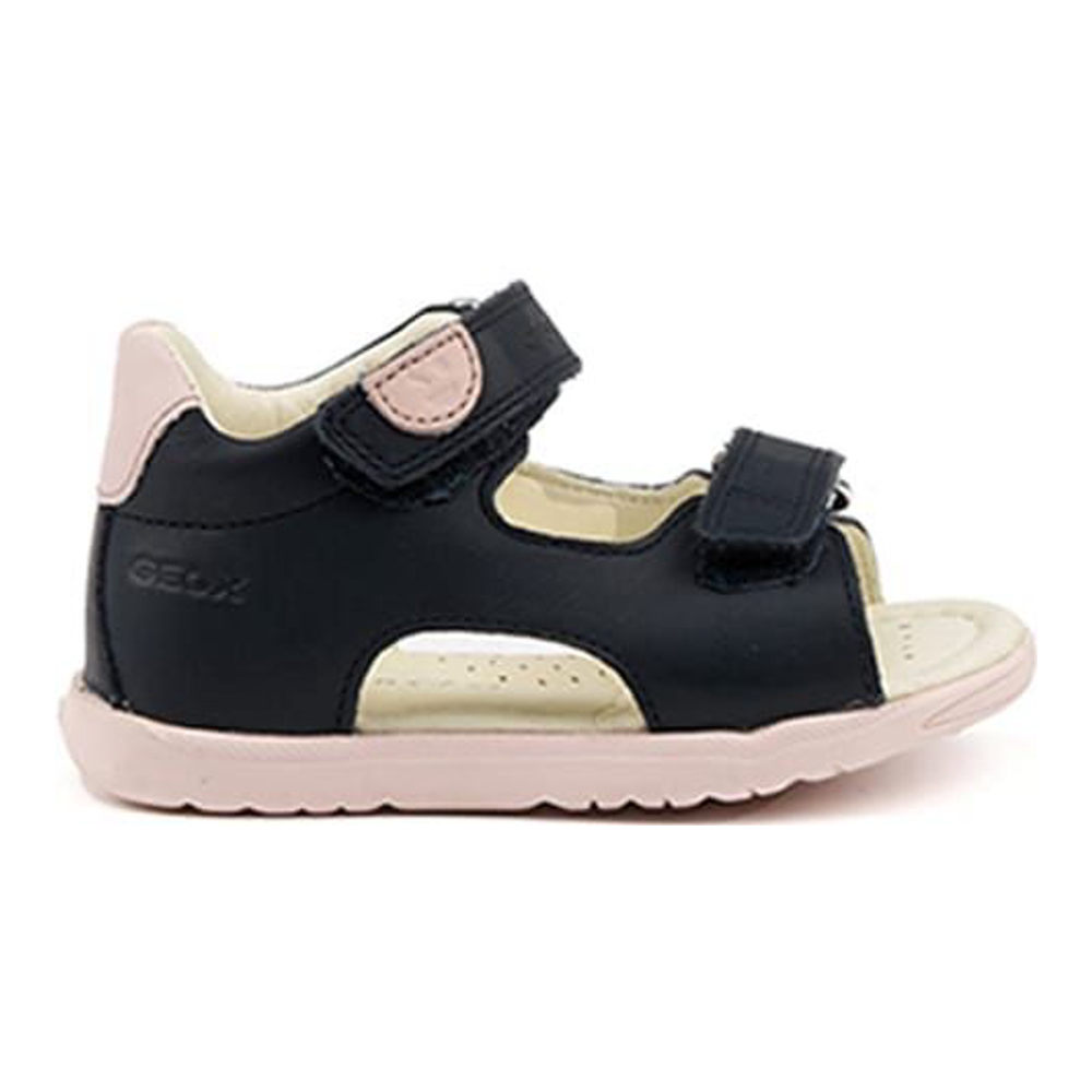 Girl's 'Macchia' Flat Sandals