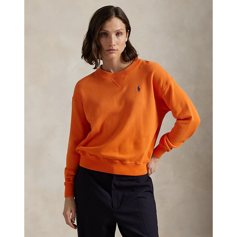 'Lightweight Fleece Crewneck' pour Femmes