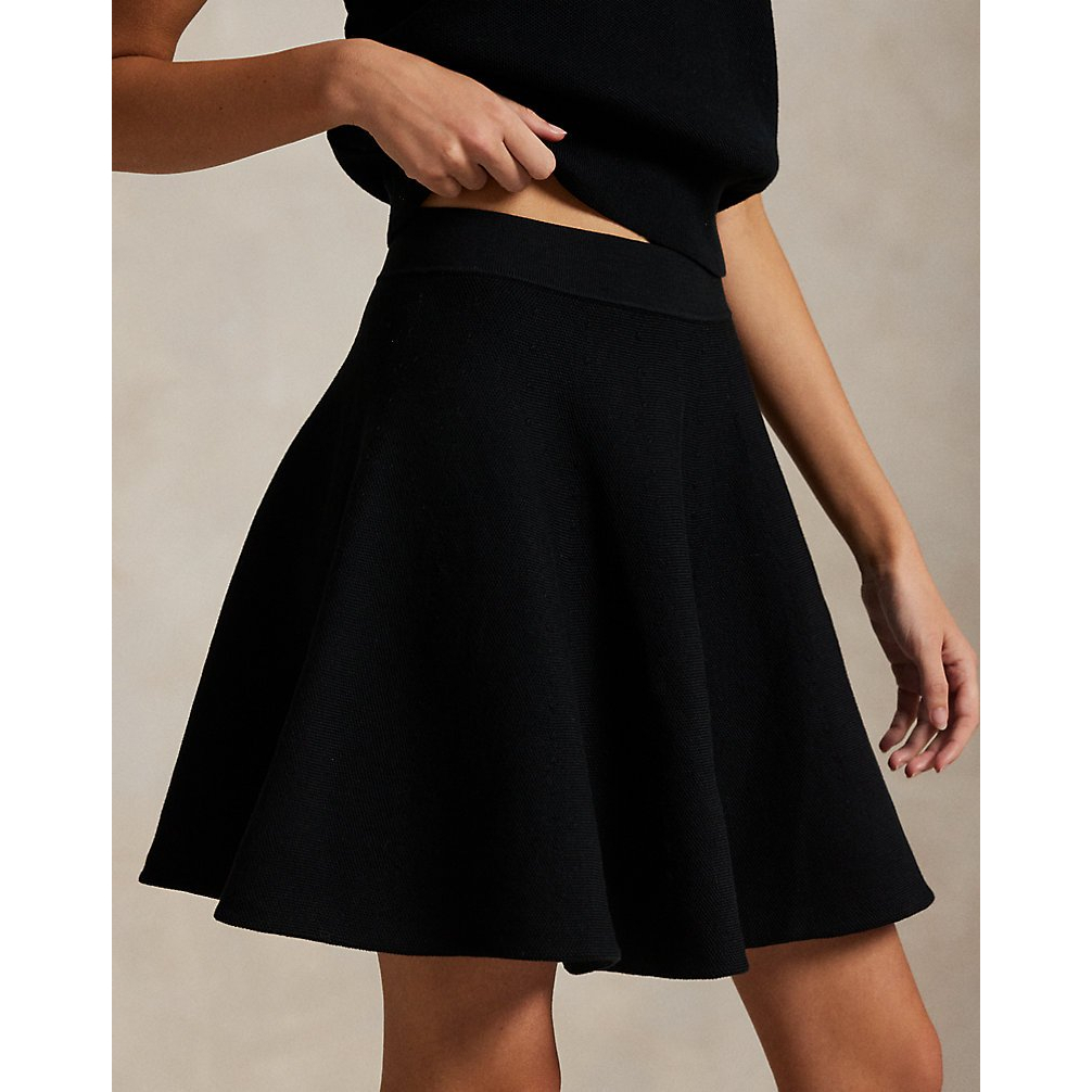 'Knit Circle Skirt' pour Femmes