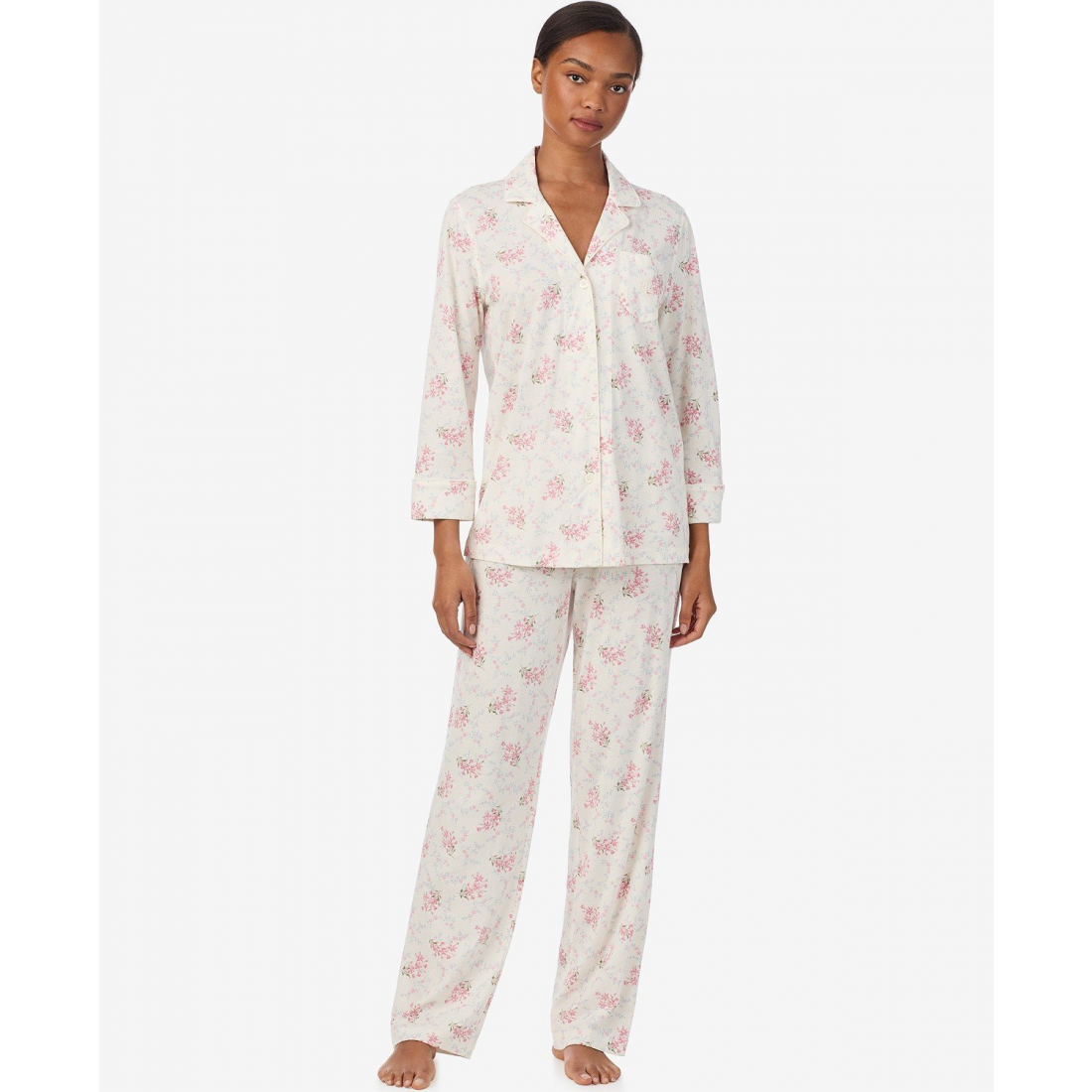 '3/4-Sleeve Pajama Set' pour Femmes