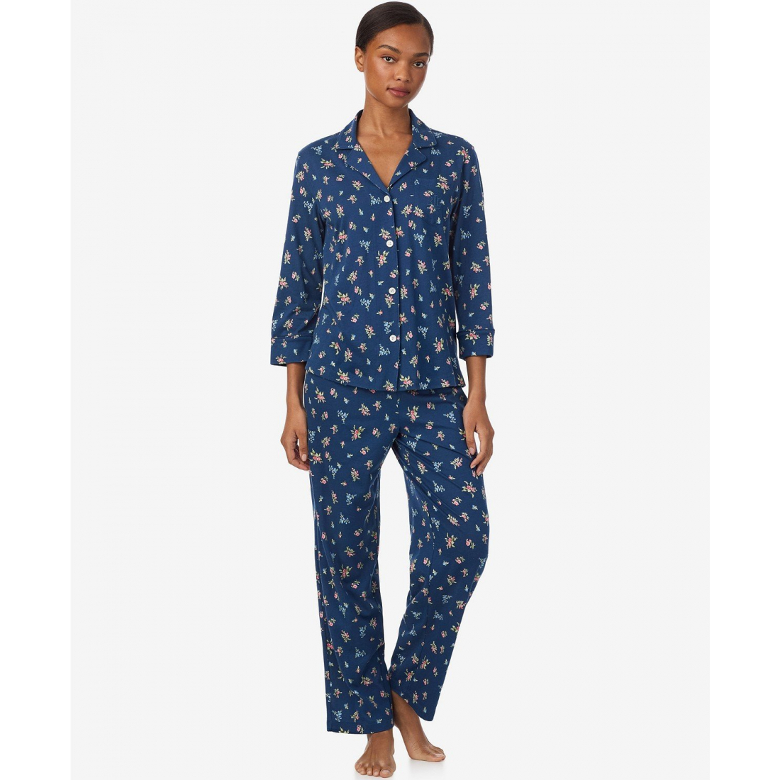 '3/4-Sleeve Pajama Set' pour Femmes