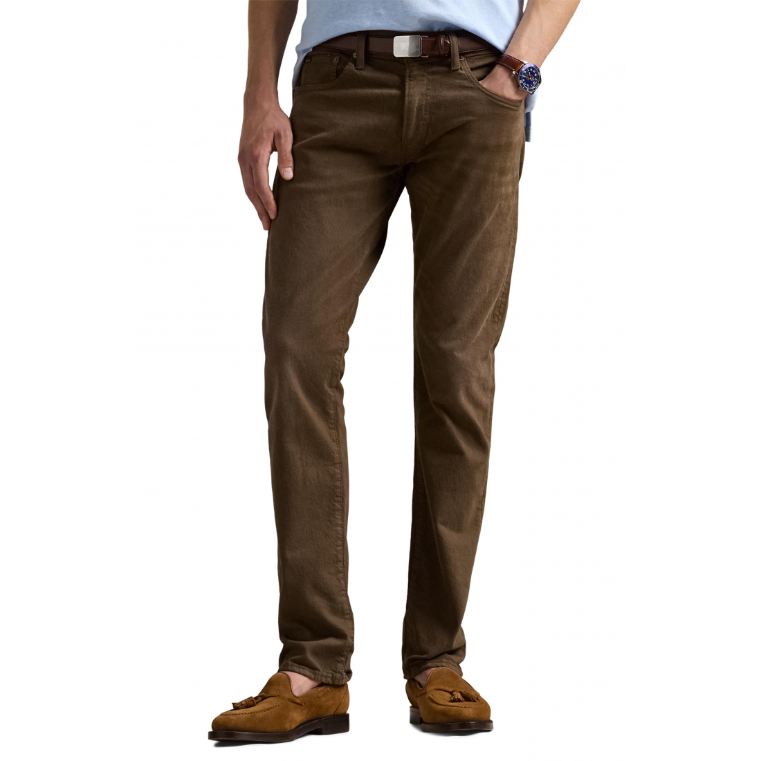 'Varick Slim Straight Jeans' pour Hommes