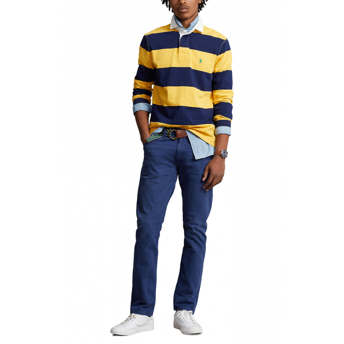 'Varick Slim Straight Jeans' pour Hommes