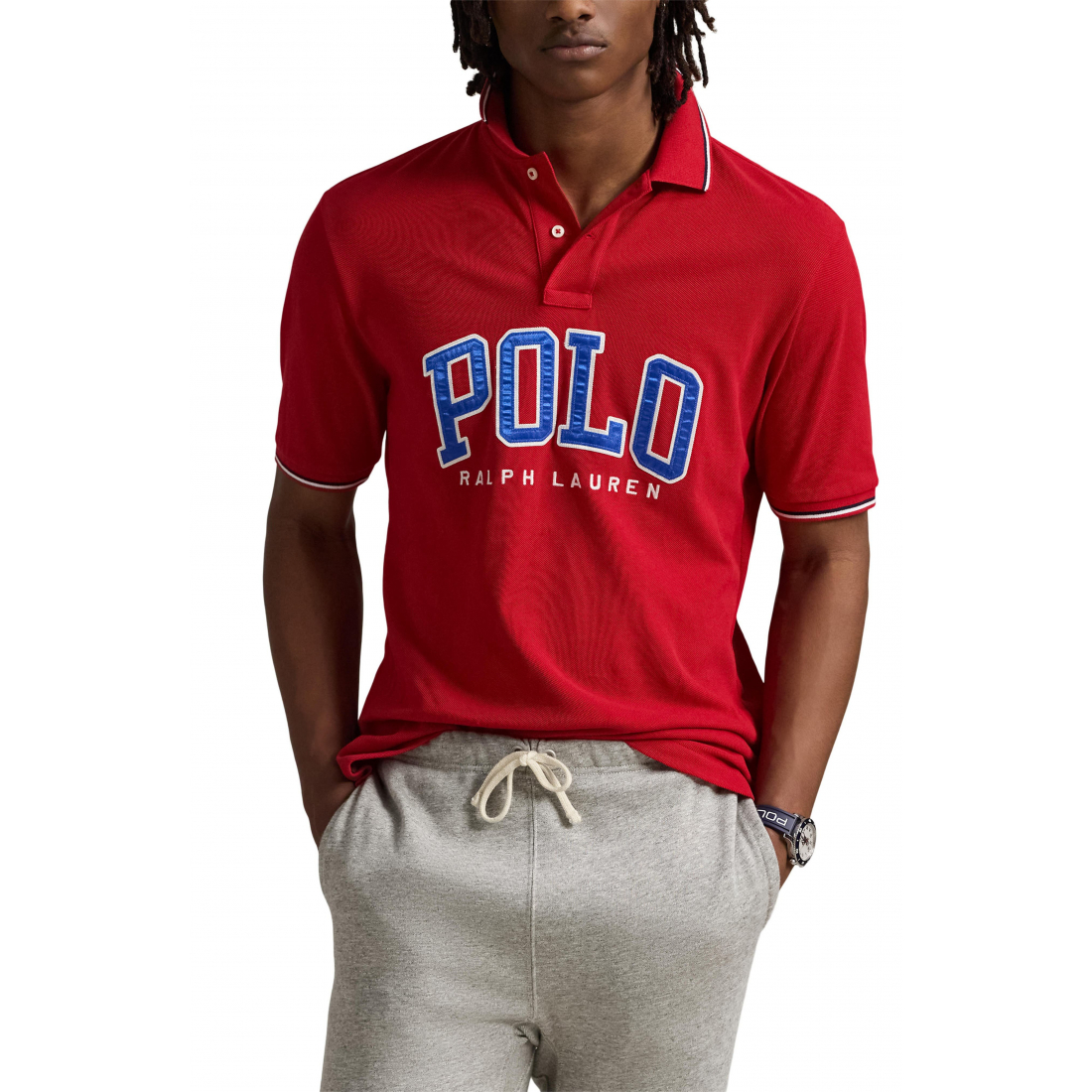 'Cotton Polo' pour Hommes