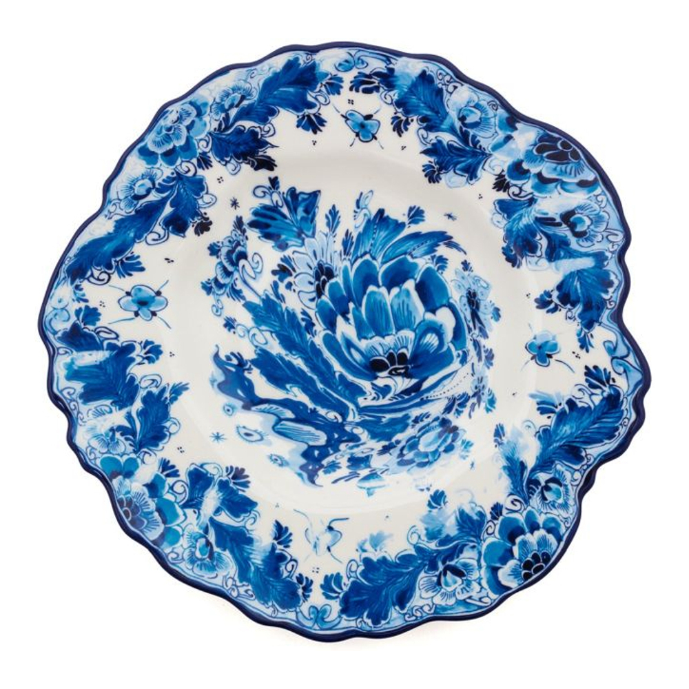 Assiette à dessert 'Delf Rose Classics On Acid Seselective X Diesel Living'