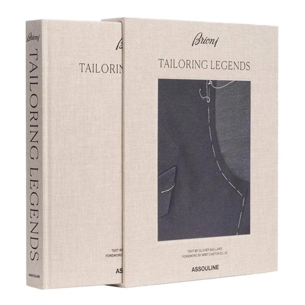 'Brioni: Tailoring Legends' Buch