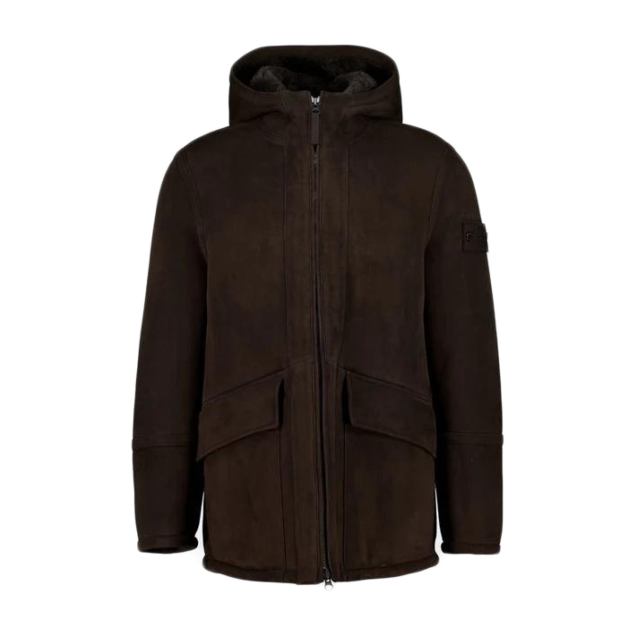 Veste 'Hooded And Anti-Drop Treated Interior' pour Hommes