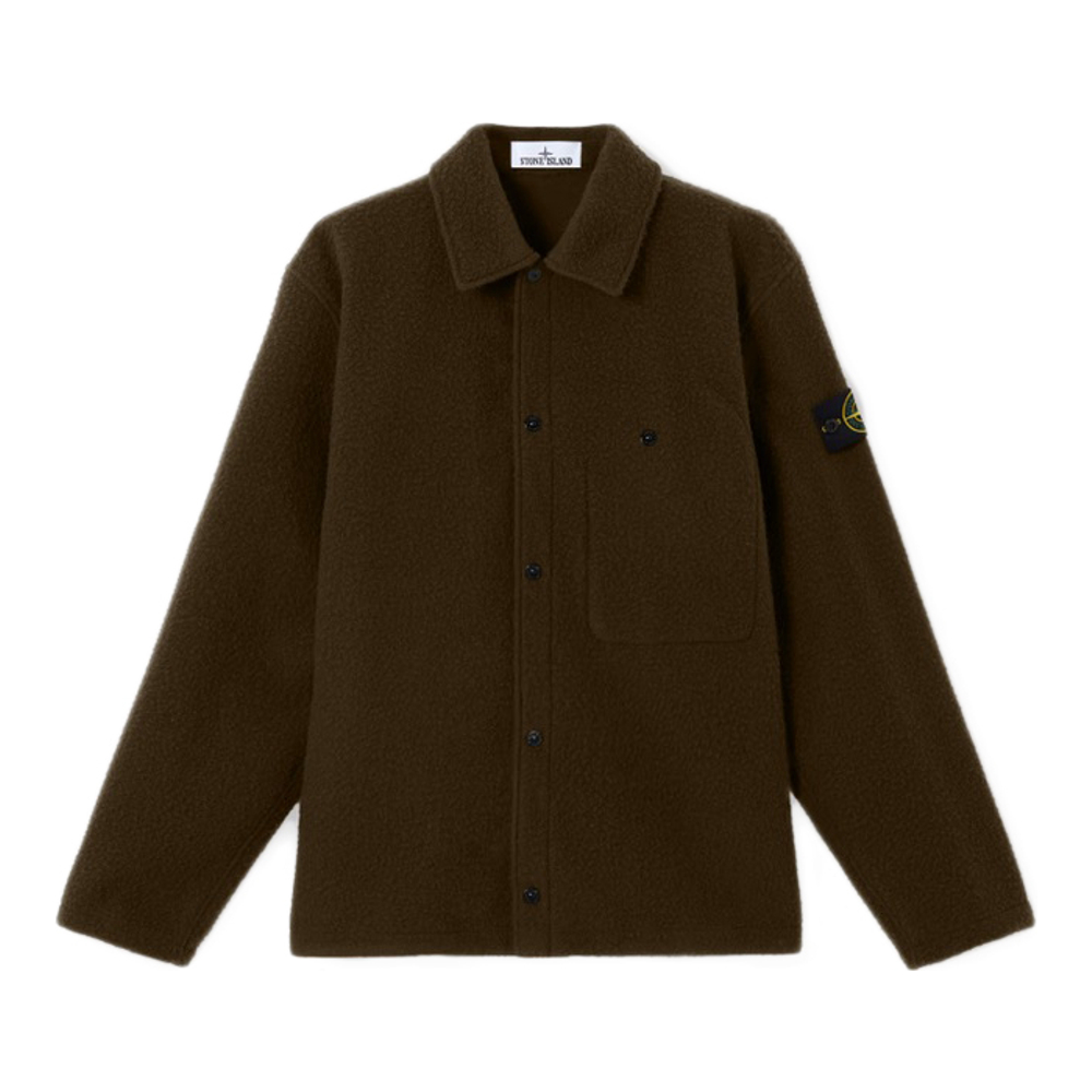 Chemise 'Virgin Wool-Blend' pour Hommes