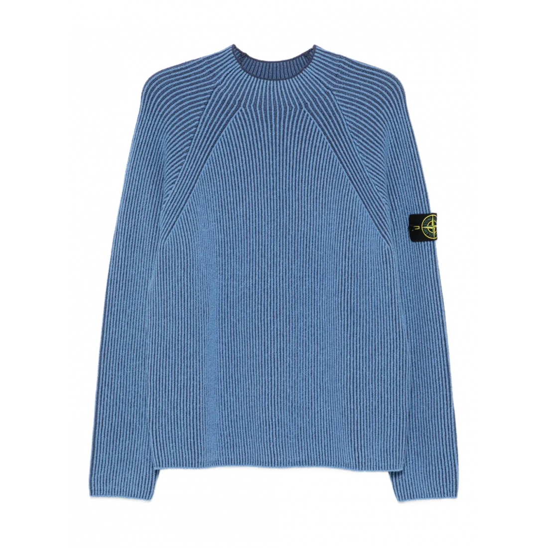 Pull 'Ribbed Crew-Neck' pour Hommes