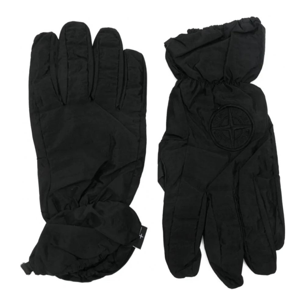 Gants 'Embroidered-Logo' pour Hommes