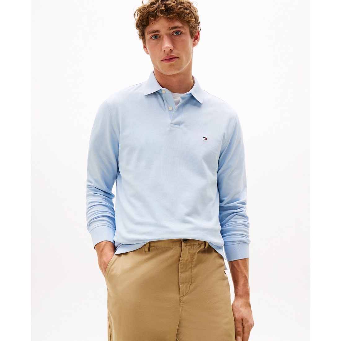 Polo manches longues '1985 Regular-Fit' pour Hommes