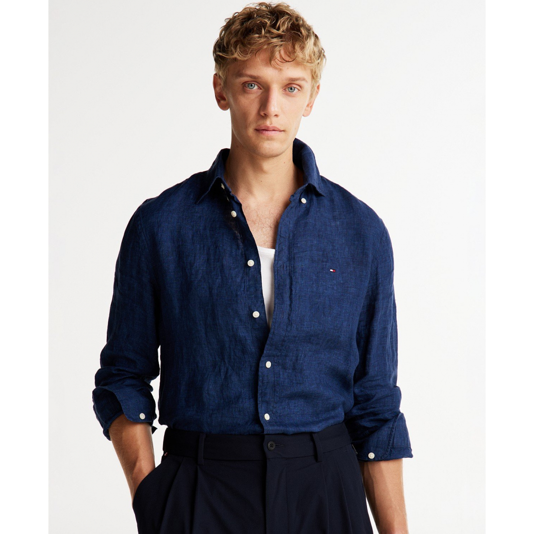 Chemise 'Button-Down' pour Hommes
