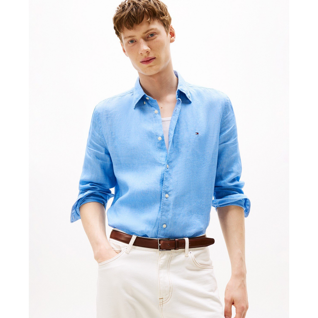 Chemise 'Button-Down' pour Hommes